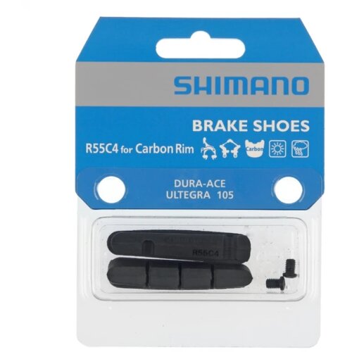 Shimano ulo&amp;scaron;ci R55C4 za karbonske felne uklj &amp;scaron;raf za montažu 1 par Y8L298070 Slike
