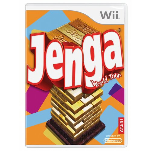  Jenga World Tour (WII) - rabljeno Cene