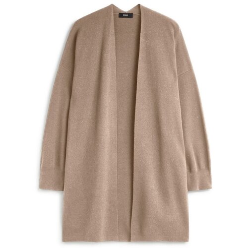 Ecoalf Jakne ARECAALF KNIT Kostanjeva Slike