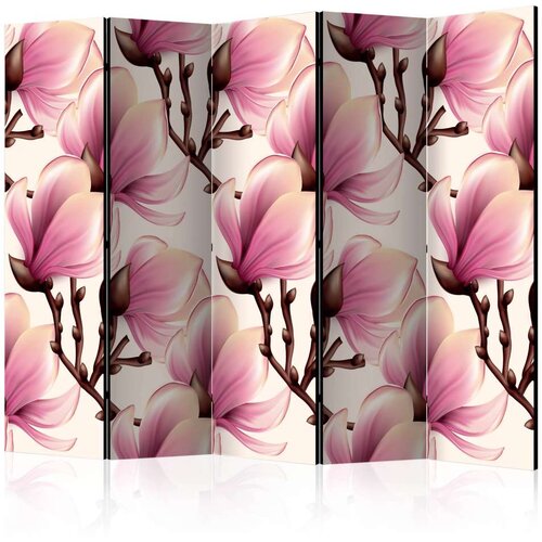  Paravan u 5 dijelova - Blooming Magnolias II [Room Dividers] 225x172 Cijene