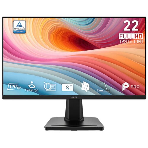 MSI Zaslon PRO MP225 E12VL / 21,5" (54,6 cm) / 1920 X 1080 / 120 Hz / 1 ms Cene