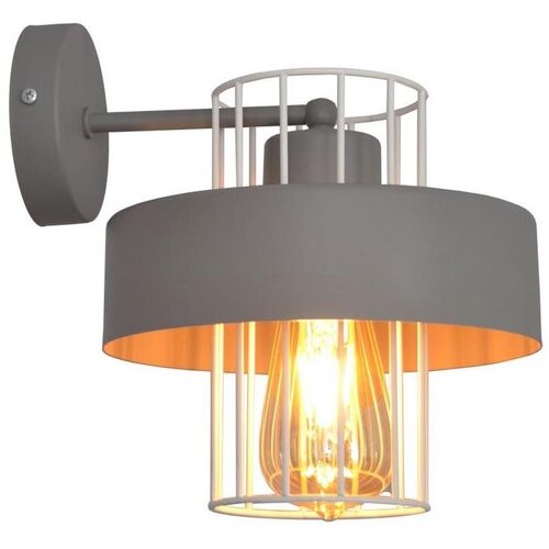  Zidna lampa VOLTA 1xE27/15W/230V siva Cene