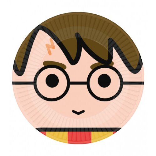 Amscan Tanjiri 8/1 23cm Harry Potter papirni 9905190-66 Cijene