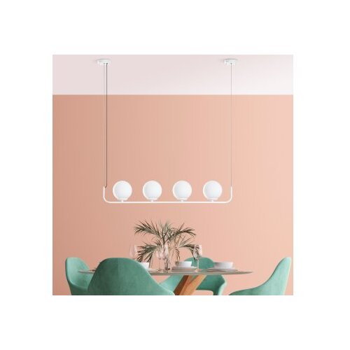 Opviq faruk - 13722 white chandelier Slike