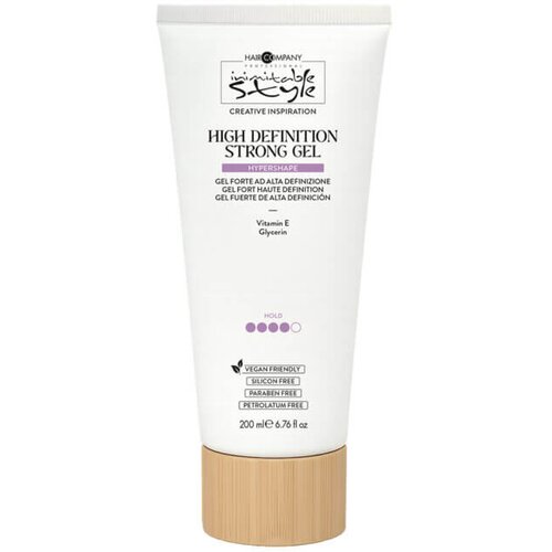 Hcp Inimitable style Strong gel za kosu 200ml Slike