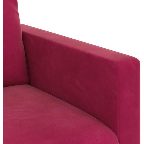  Set sofe 2 pcs Vinska crvena 158 x 78 x 80 cm Bar&amp;scaron;un Slike