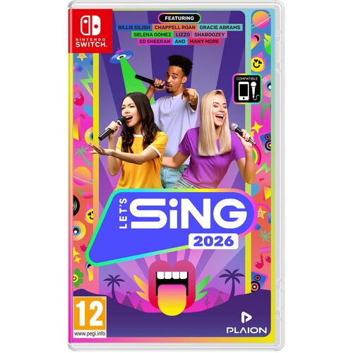 Lets Sing 2026 (SWITCH) Cene