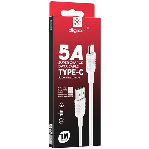  Digicell Type-C USB cable 5A Flash Charging data Cijene