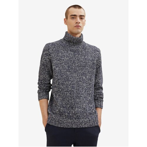 Tom Tailor Blue-grey Men's Brindle - Men Slike