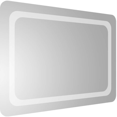  LED kupaonsko ogledalo 70x50 cm Slike