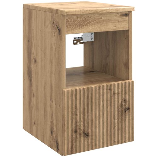 vidaXL Kopalniška omarica Artisan hrast 30 x 35 x 50 cm Inženirski les, (5000245023) Cene