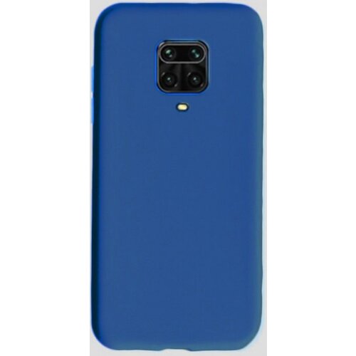 MCTK4 xiaomi redmi note 10 5g * futrola utc ultra tanki color silicone dark blue (129) Slike
