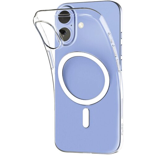 Puro OVITEK 0.3 MAG ULTRA-SLIM TPU ZA IPHONE 17 MAGSAFE Z ZA&amp;Scaron;ČITO, (5000345277) Slike