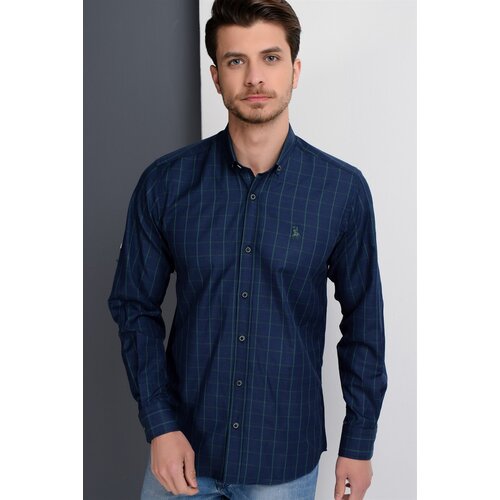 Dewberry G658 MEN&amp;#039;s SHIRT-NICKNAME-GREEN Slike