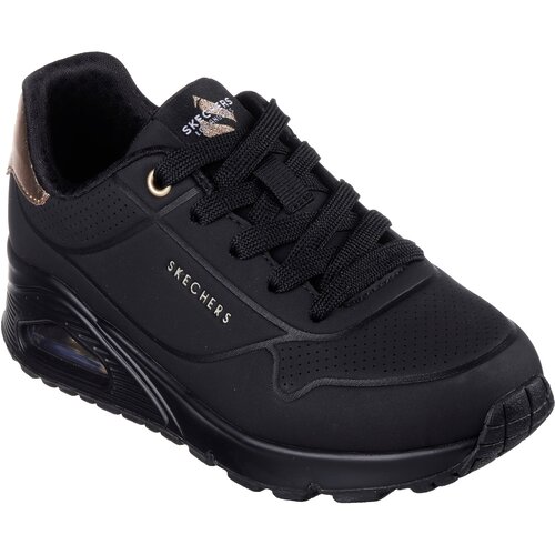 Skechers Patike za devojčice Uno Gen1 - Shimmer Away, 310545L-BBK, Crne Cene