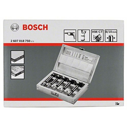 Bosch Set svrdla HM tvrdi metal za materijale obložene plastikom Slike