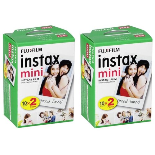 Fujifilm Instax Mini film foto papir 40 listova 2x (2×10) Cijene
