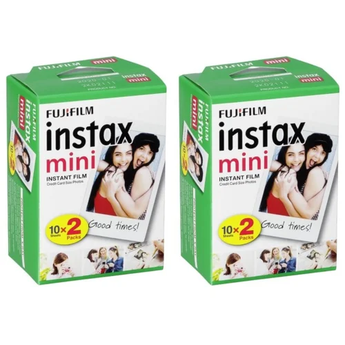 Fujifilm Instax Mini film foto papir 40 listova 2x (2×10)