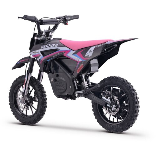 Beneo Otro&amp;scaron;ki električni kros Motor Panther roza - 550 W Slike