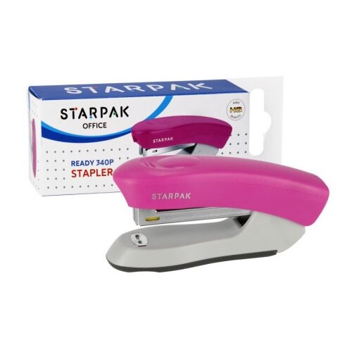  Heftalica plasticna pink 10 12l 521069 ( 08/953 ) Cene