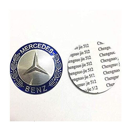  OZNAKA PLASTIČNA MERCEDES FI52MM PLAVI RUB Cijene