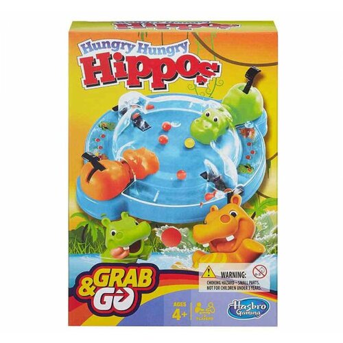 Hasbro gladni hippo društvena igra travel Slike