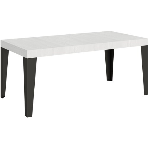 Itamoby   Flame (90x180/284 cm) - bela, barva nog: antracit - raztegljiva jedilna miza, (20842469) Cene