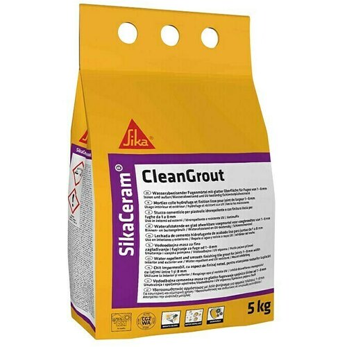 Sika Masa za fugiranje Clean Grout (Jasmin, 5 kg) Slike