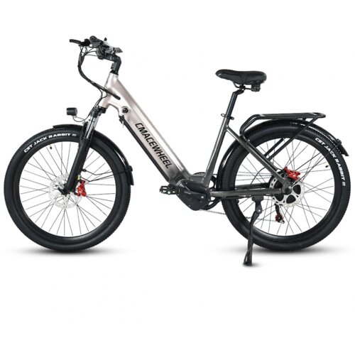 Cmacewheel L26 26&amp;quot; mestno električno kolo, 950 W 48 V 17 Ah, cementno siva, (21960356) Slike
