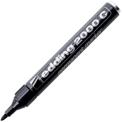 Marker permanentni 1,5-3mm okrugli vrh Edding 2000C crni Cijene