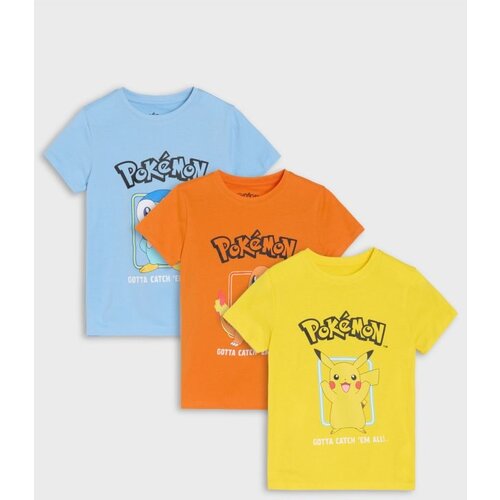 Sinsay Komplet od 3 majice dugih rukava Pokémon Cijene