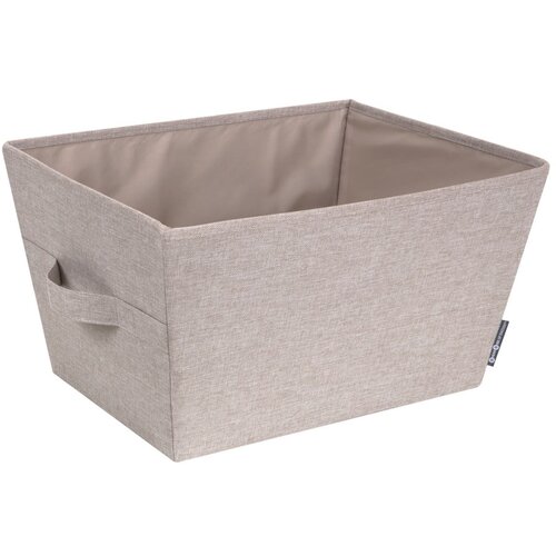 Bigso Box of Sweden bež ko&amp;scaron;ara za shranjevanje Tap, 34,5 x 25 cm Slike