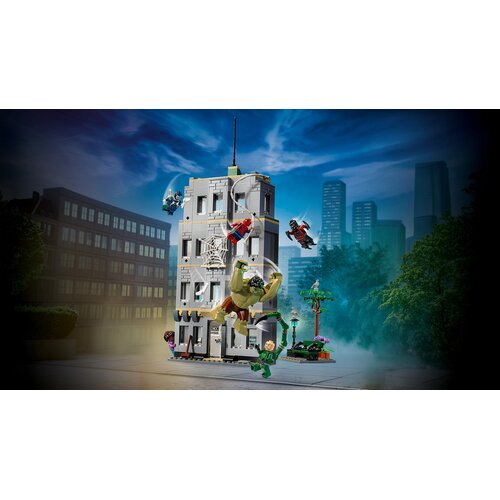 Lego 76350 Epski spopad: Spider-Man proti Hulku Slike