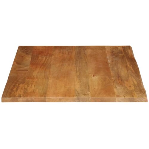 Stolna ploča sa živim rubom 110x80x3,8cm od masivnog drva manga Slike