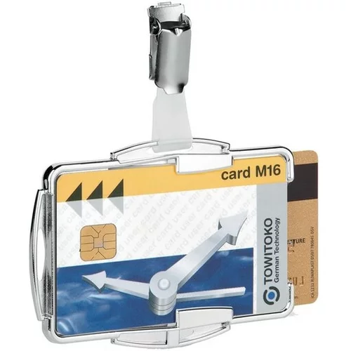 Durable nosilec za 2 magnetni kartici (RFID zaščita) (8902), 10 kos DU890223