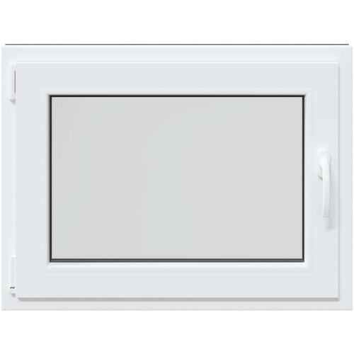  Prozor za podrum RISOR 80 x 50 cm PVC i staklo Antracit Slike