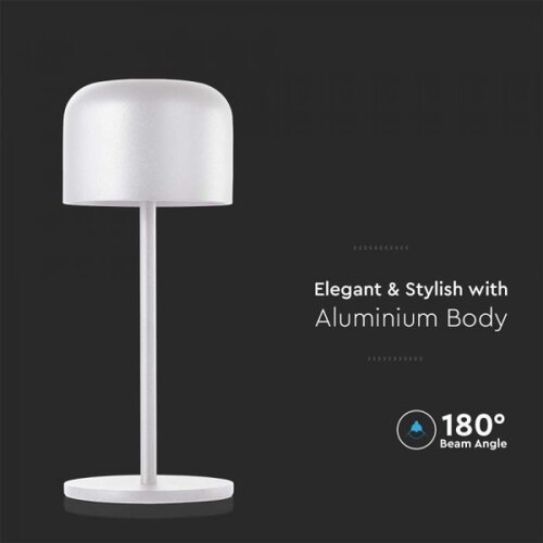 LED prigu&amp;scaron;iva stona lampa LED/1,5W/5V 2700-5700K IP54 bela Slike