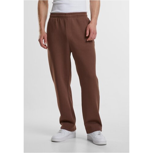 Urban Classics Men&amp;#039;s loose sweatpants Fluffy brown Slike