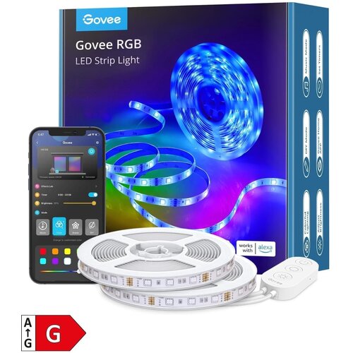 GOVEE RGB LED trakova 2 kosa po 5 metrov Slike