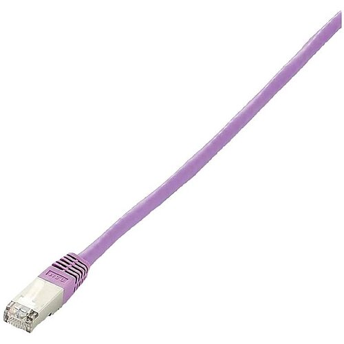 Equip 615555 RJ45 omrežni kabel\, Patch kabel CAT 6 S/FTP 7.50 m vijolična pozlačeni konektorji 1 kos, (20421531) Cene