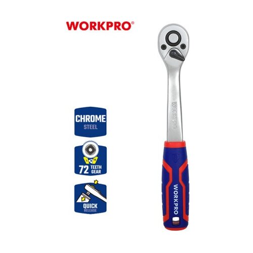 WorkPro krckalica (čegrtaljka) sa mehanizmom od 72 zuba&ndash;( wp271011 ) Cene