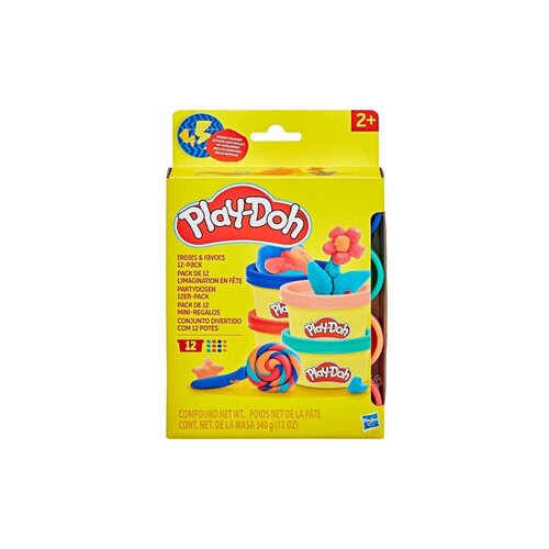 Hasbro PLAY-DOH TREATS AND FAVORS 12 PACK G0519 Cene
