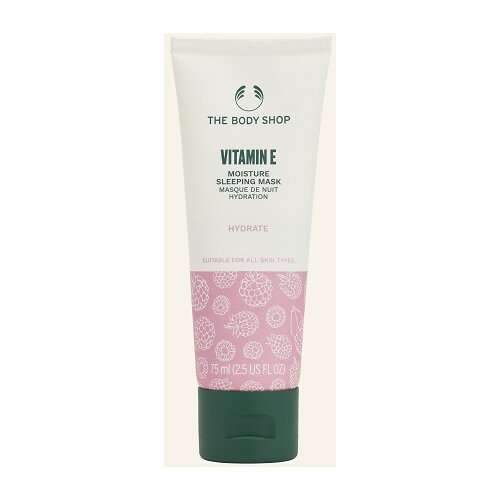 The Body Shop new vitamin e moisture sleeping mask 75 ml