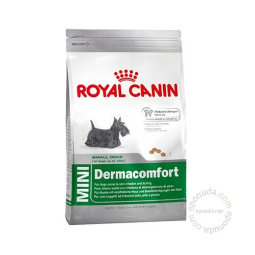 Royal Canin Size Nutrition Mini Dermacomfort Slike