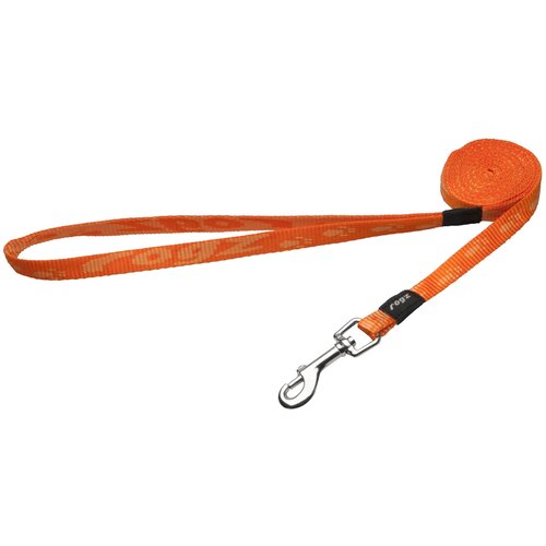 Rogz alpinist povodac za pse od mekane tkane trake s — 11 mm / 1.8 m narandžasta Cene