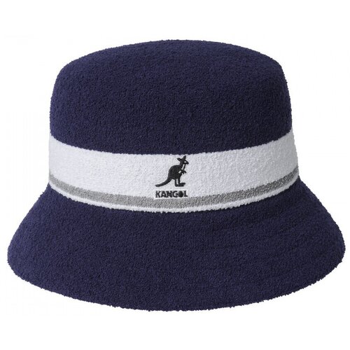 Kangol Klobuki Bermuda stripe bucket Modra Slike