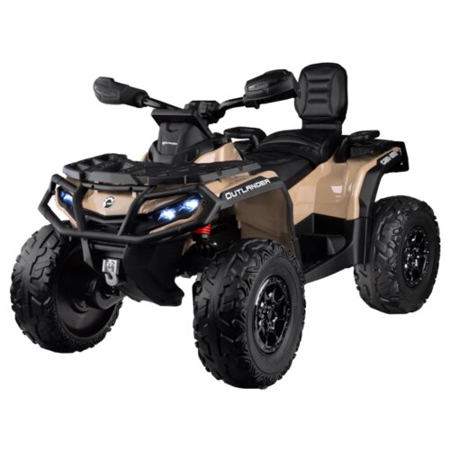  Dječji quad na baterije za 2 osobe CAN-AM OUTLANDER 4x4 LED panel PA0326 Cijene