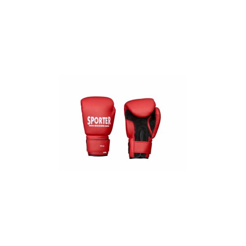 SPORTER BOXING rukavice za boks crvene Slike