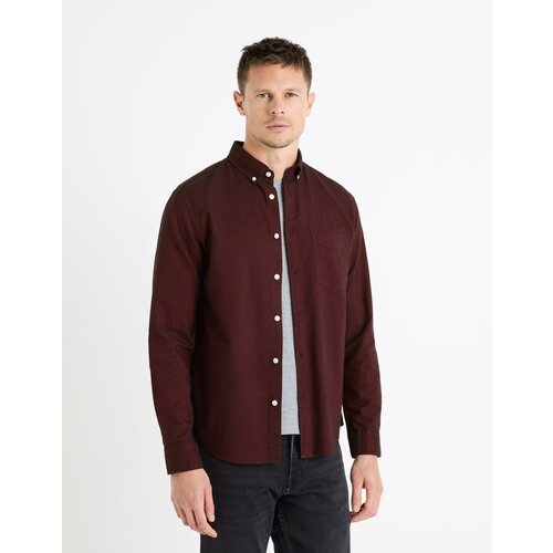 Celio Shirt oxford regular Daxford - Men Slike