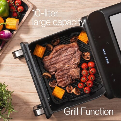 Wilfa dualfry grill vruci zrak friteza s dva grijaca, 10 litara, 609904 Slike